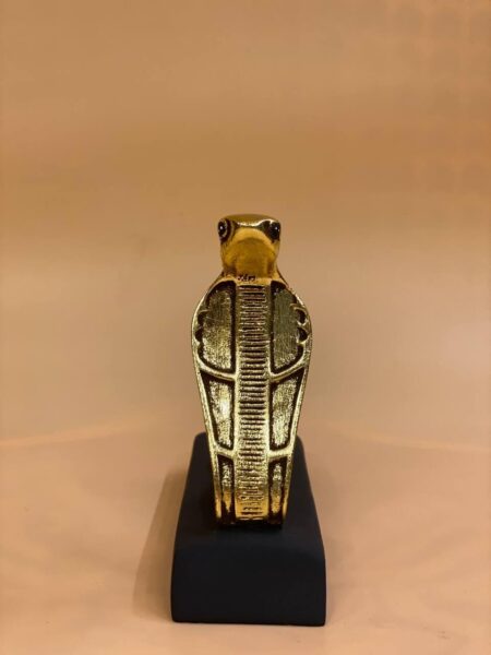 Uraeus Cobra Statue: Egyptian Deity Replica - صورة إضافية 7