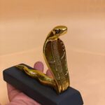 Uraeus Cobra Statue: Egyptian Deity Replica - صورة إضافية 8