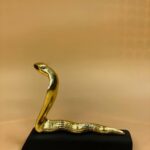 Uraeus Cobra Statue: Egyptian Deity Replica - صورة إضافية 9