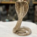 Uraeus Cobra Statue, Egyptian Serpent Goddess Wadjet Sculpture - صورة إضافية 2