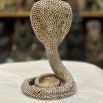 Uraeus Cobra Statue, Egyptian Serpent Goddess Wadjet Sculpture - صورة إضافية 3