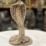 Uraeus Cobra Statue, Egyptian Serpent Goddess Wadjet Sculpture - صورة إضافية 5