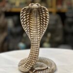Uraeus Cobra Statue, Egyptian Serpent Goddess Wadjet Sculpture - صورة إضافية 6