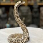 Uraeus Cobra Statue, Egyptian Serpent Goddess Wadjet Sculpture - صورة إضافية 7