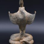 Uraeus Cobra Statue: Egyptian Wadjet Stone Sculpture - صورة إضافية 4