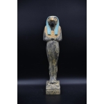 Vintage Egyptian God Horus Statue, Sculpture