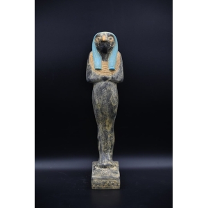 Vintage Egyptian God Horus Statue, Sculpture