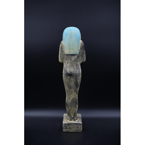 Vintage Egyptian God Horus Statue, Sculpture - صورة إضافية 2