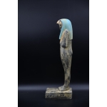 Vintage Egyptian God Horus Statue, Sculpture - صورة إضافية 3