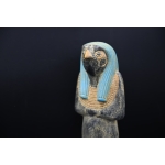 Vintage Egyptian God Horus Statue, Sculpture - صورة إضافية 4