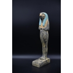 Vintage Egyptian God Horus Statue, Sculpture - صورة إضافية 5