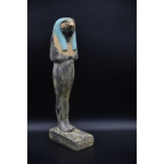 Vintage Egyptian God Horus Statue, Sculpture - صورة إضافية 6