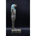 Vintage Egyptian God Horus Statue, Sculpture - صورة إضافية 7