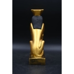 Vintage Egyptian God Seth Statue, Ancient Deity Sculpture - صورة إضافية 3
