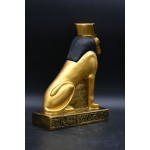 Vintage Egyptian God Seth Statue, Ancient Deity Sculpture - صورة إضافية 6