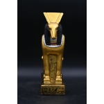 Vintage Egyptian God Seth Statue, Ancient Deity Sculpture - صورة إضافية 7