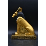 Vintage Egyptian God Seth Statue, Ancient Deity Sculpture - صورة إضافية 8