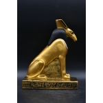 Vintage Egyptian God Seth Statue, Ancient Deity Sculpture - صورة إضافية 9