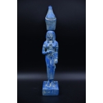 Vintage Egyptian Goddess Nut Statue, Sky Protection Sculpture