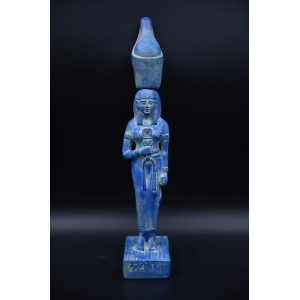 Vintage Egyptian Goddess Nut Statue, Sky Protection Sculpture