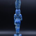 Vintage Egyptian Goddess Nut Statue, Sky Protection Sculpture - صورة إضافية 2