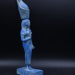 Vintage Egyptian Goddess Nut Statue, Sky Protection Sculpture - صورة إضافية 5