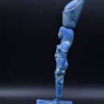 Vintage Egyptian Goddess Nut Statue, Sky Protection Sculpture - صورة إضافية 7
