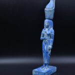 Vintage Egyptian Goddess Nut Statue, Sky Protection Sculpture - صورة إضافية 8