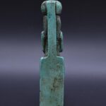 Vintage Egyptian Hathor Statue, Goddess of Love, Stone Replica - صورة إضافية 6