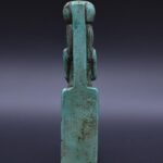 Vintage Egyptian Hathor Statue, Goddess of Love, Stone Replica - صورة إضافية 8