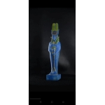 Vintage Hathor Statue, Egyptian Goddess Replica