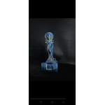 Vintage Hathor Statue: Egyptian Goddess Replica