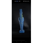 Vintage Hathor Statue, Egyptian Goddess Replica - صورة إضافية 2