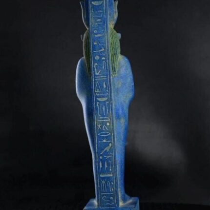 Vintage Hathor Statue, Egyptian Goddess Replica - صورة إضافية 2