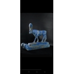 Vintage Hathor Statue: Egyptian Goddess Replica - صورة إضافية 2