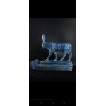 Vintage Hathor Statue: Egyptian Goddess Replica - صورة إضافية 3