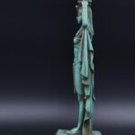 Vintage Hathor Statue: Egyptian Goddess Replica - صورة إضافية 3