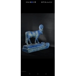 Vintage Hathor Statue: Egyptian Goddess Replica - صورة إضافية 4