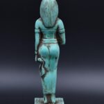 Vintage Hathor Statue: Egyptian Goddess Replica - صورة إضافية 4
