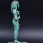 Vintage Hathor Statue: Egyptian Goddess Replica - صورة إضافية 5