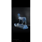 Vintage Hathor Statue: Egyptian Goddess Replica - صورة إضافية 6