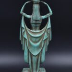 Vintage Hathor Statue: Egyptian Goddess Replica - صورة إضافية 6