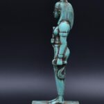 Vintage Hathor Statue: Egyptian Goddess Replica - صورة إضافية 6