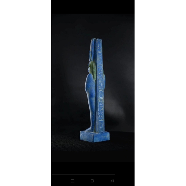 Vintage Hathor Statue, Egyptian Goddess Replica - صورة إضافية 7