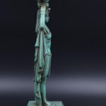 Vintage Hathor Statue: Egyptian Goddess Replica - صورة إضافية 8
