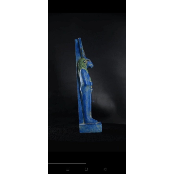 Vintage Hathor Statue, Egyptian Goddess Replica - صورة إضافية 9