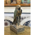 Vintage Horus-Egyptian god of Protection-peace-ancient Egyptian gods-deity-mythology-sculpture antiques-Raplica-ancient Egyptian mythology