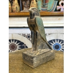 Vintage Horus-Egyptian god of Protection-peace-ancient Egyptian gods-deity-mythology-sculpture antiques-Raplica-ancient Egyptian mythology