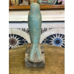 Vintage Horus-Egyptian god of Protection-peace-ancient Egyptian gods-deity-mythology-sculpture antiques-Raplica-ancient Egyptian mythology