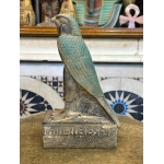 Vintage Horus-Egyptian god of Protection-peace-ancient Egyptian gods-deity-mythology-sculpture antiques-Raplica-ancient Egyptian mythology